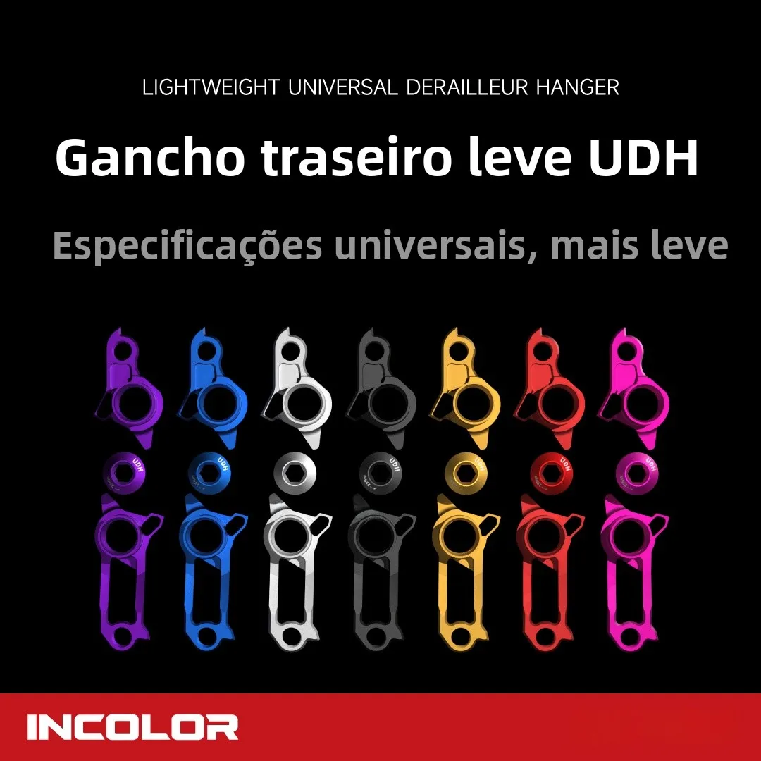 gancio-posteriore-udh-leggero-e-colorato-per-bicicletta-protezione-trasmissione-per-installazione-a-sospensione-su-bici-da-strada