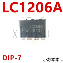 (5-10pcs)100% New original LC1206A LC1206 DIP-7 Chipset