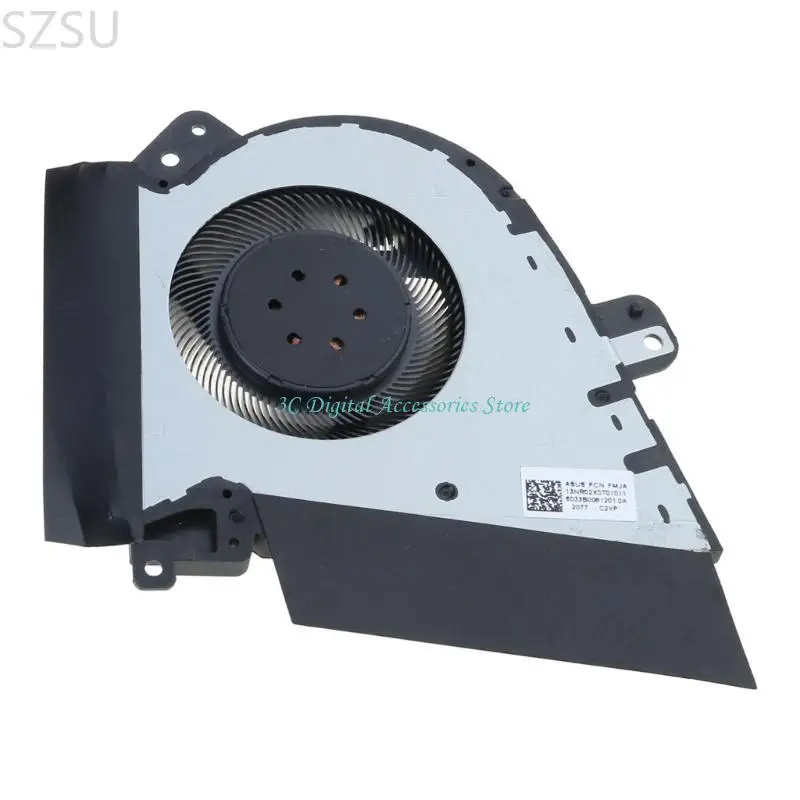 SZSU Notebook CPU Cooling Fans 12V 4pin Radiator for A ROG Zephyrus S GX502 LWS