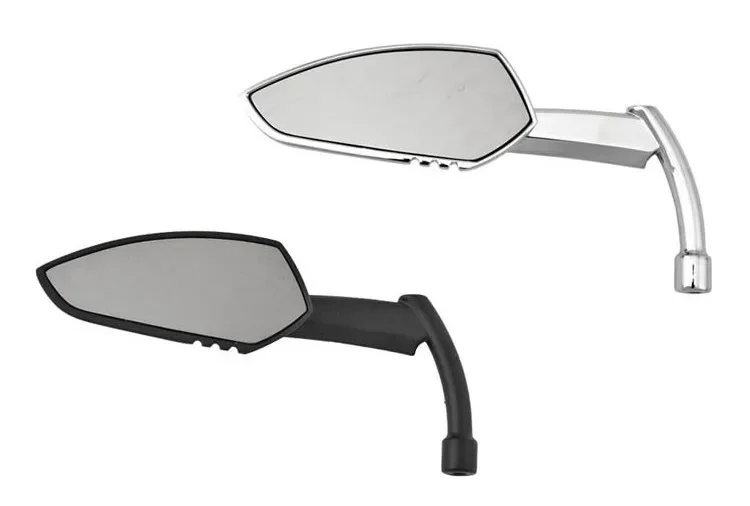 Suitable for Harley 883 X48 Fat Boy Breakthrough Street Fighter Fluffy Gliding Road King Rearview Mirror