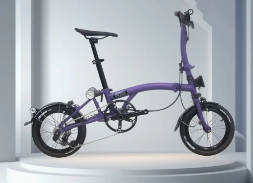 MINT BOB 3-14K 14Inch Triple Folding Bike/ Chromium-Molybdenum