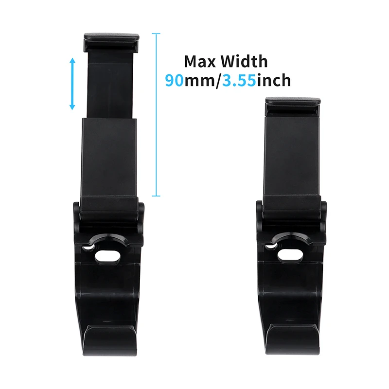 Pemegang pengontrol game seluler seri Xbox, untuk XSX, penjepit pengontrol game seluler untuk SXS, klip pengontrol, dudukan desktop