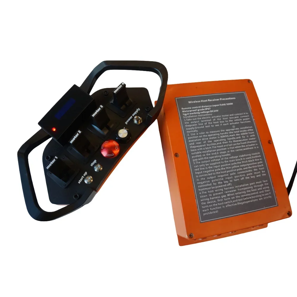 

Proportional Remote Control Retrofit Kit for 8-35v Trucks - Easy Installation Customizable Control for Enhanced Truck Performanc