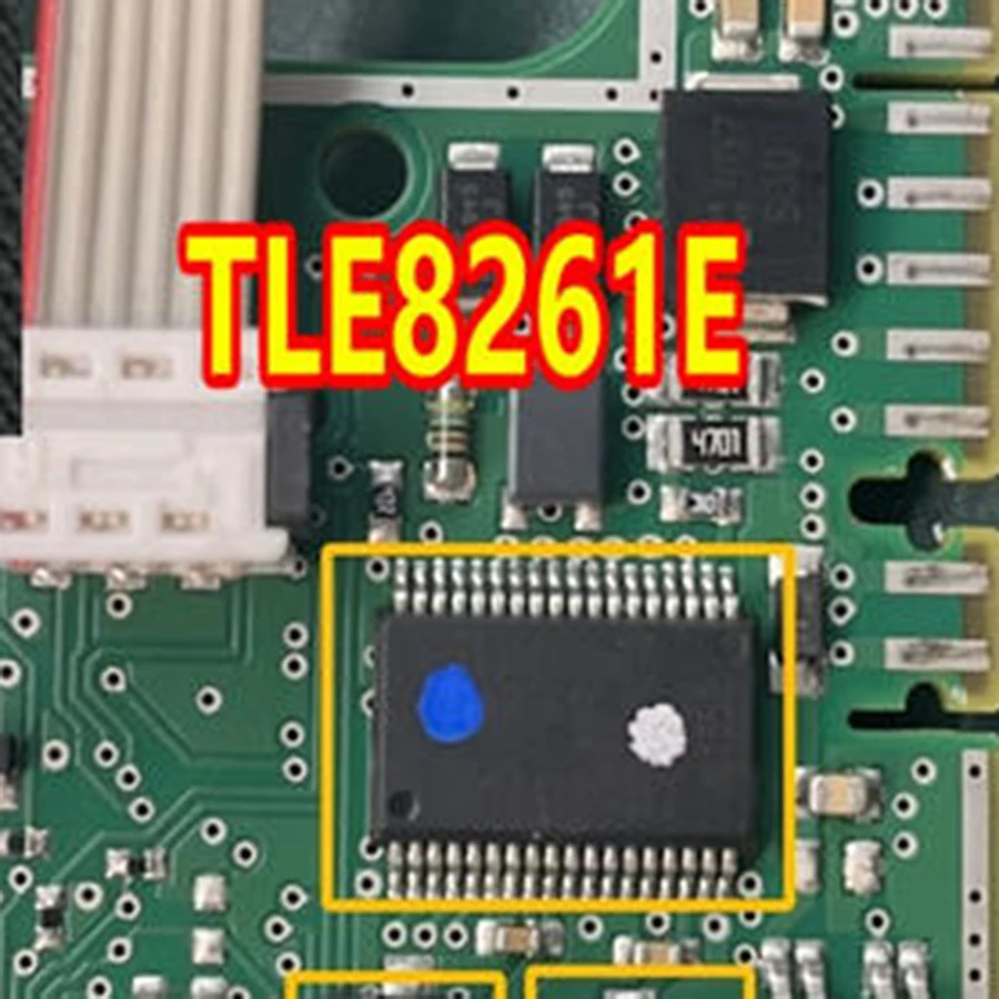 Original New TLE8261E IC Chip Gear lever car computer board communication driver