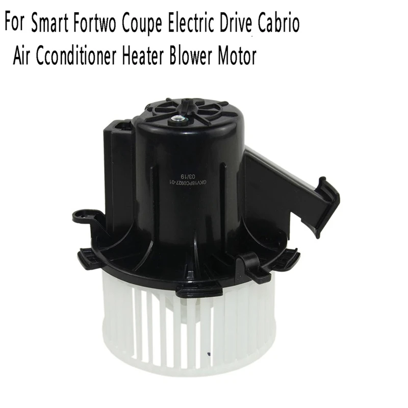 A/C Air Heater Blower Motor For Benz Smart Fortwo Coupe Electric Drive Cabrio 4518300108 4518301600 4518350007