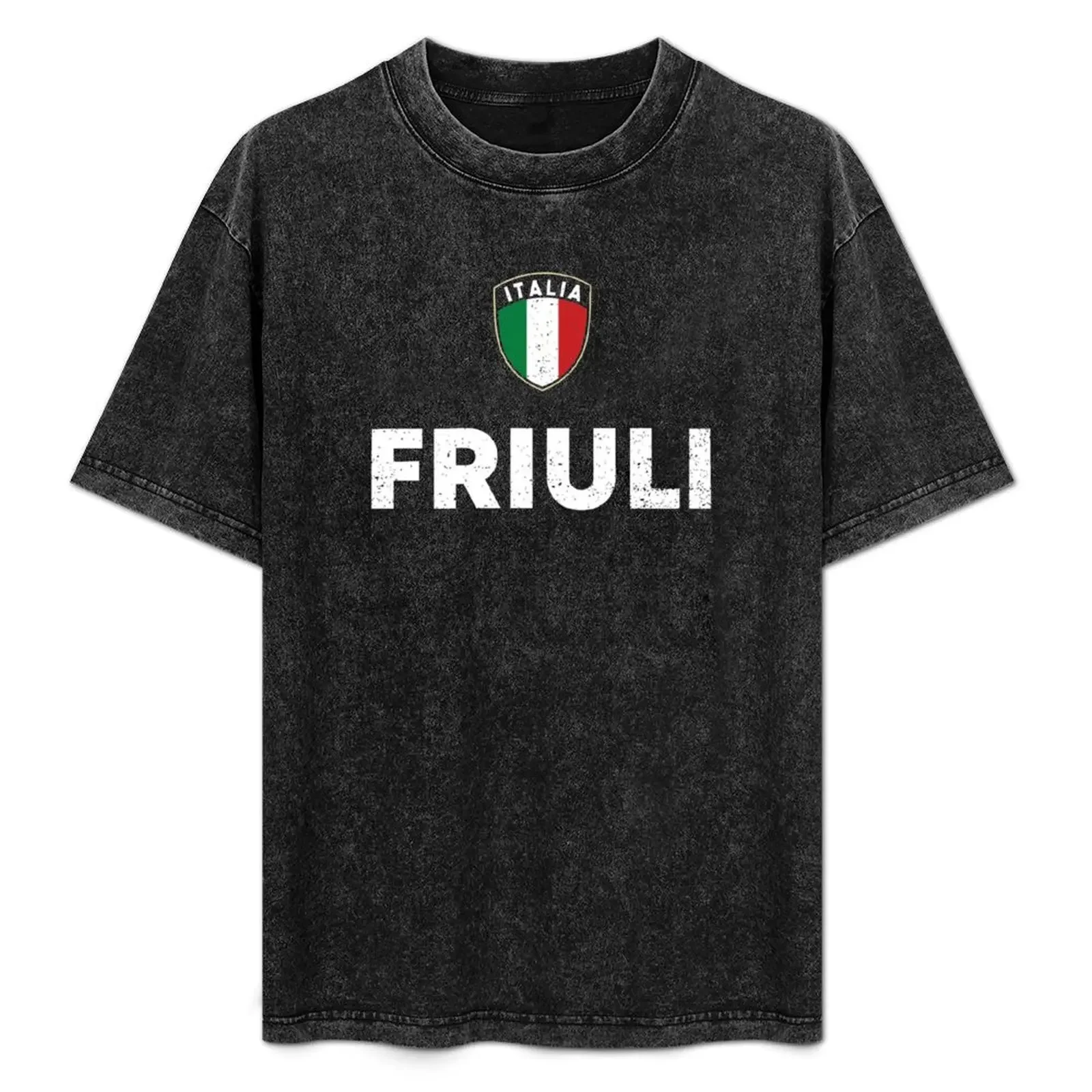 

Friuli Venezia Giulia Pride Friulian Roots T-Shirt sports fans quick-drying mens fashion