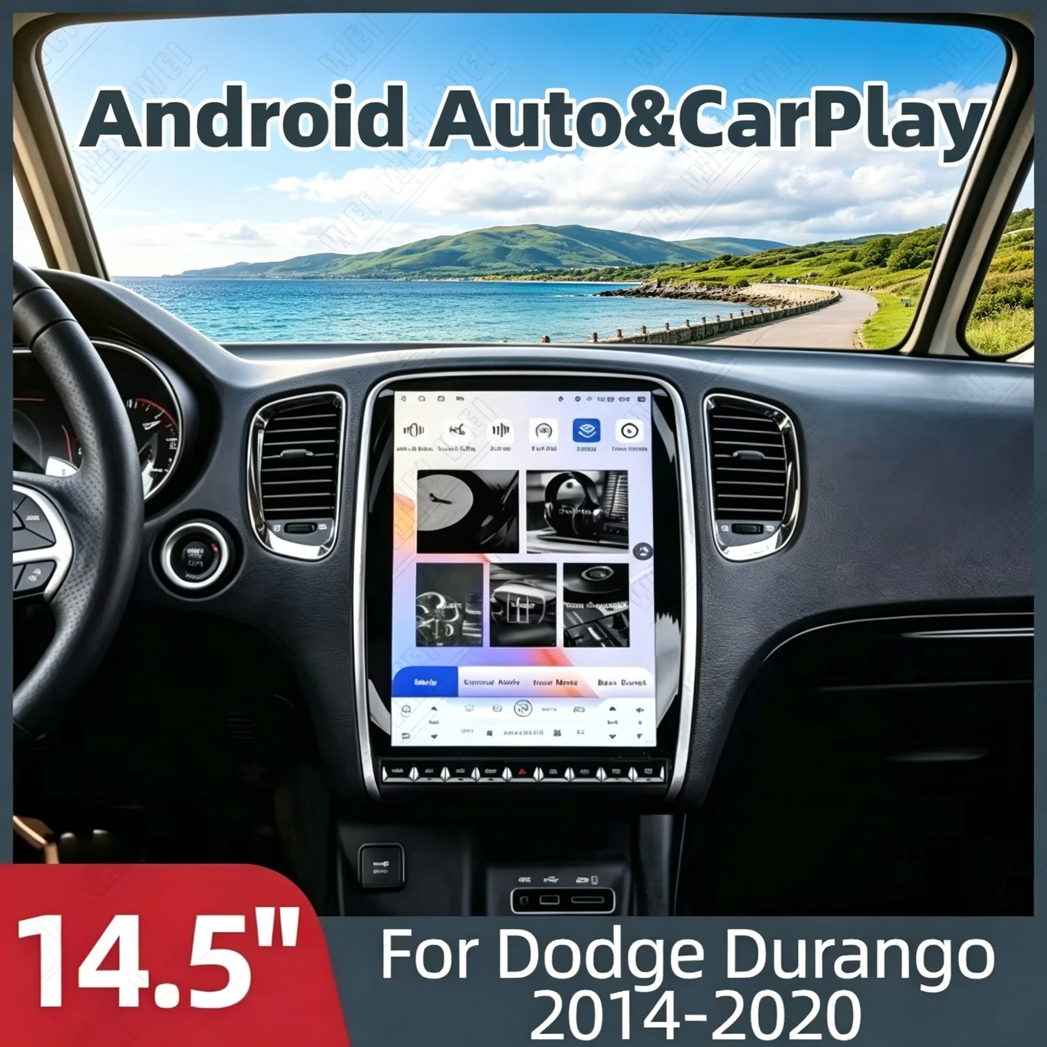 CarPlay 14.5