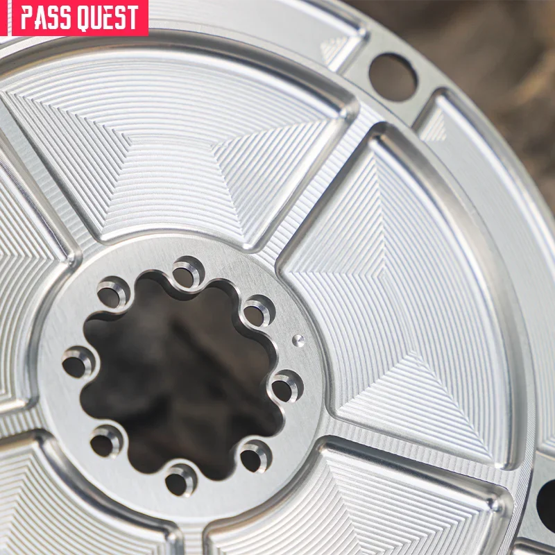 

PASS QUEST Universal 144BCD Adapter for Bicycle Chainring Conversion