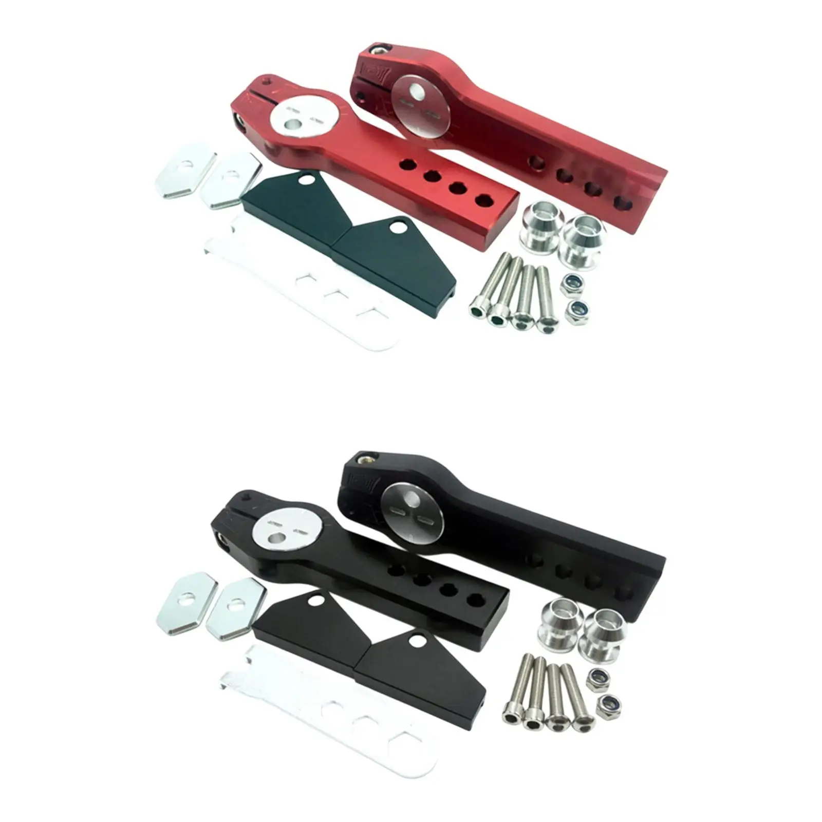 Aluminum Fork Extension Adjuster Suspension Refit Device Motorbike Chain Guard Cover for Honda MSX125 MSX125SF 2013-2017