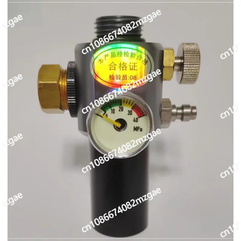 New Constant Pressure Valve with Gas Cylinder Integration, External Adjustment Alloy Four-Wire Pressure Reducing System