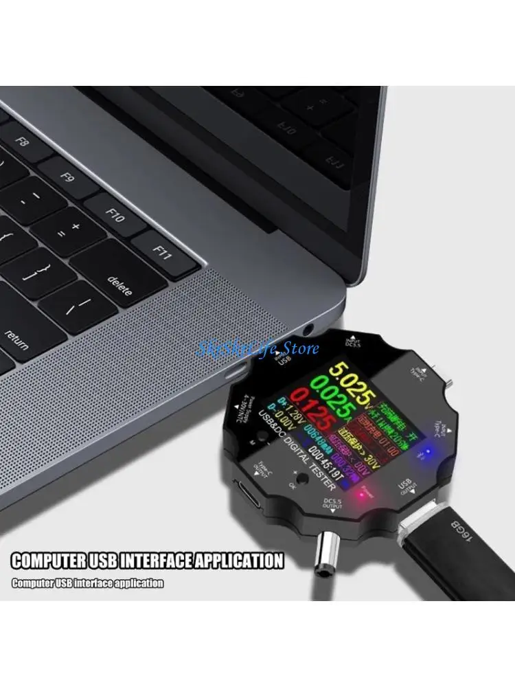 

E65E UD18 Cell Phones Charging Tester Measuring Instrument Digital Voltmeter Ammeter