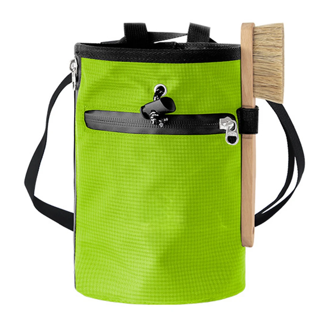 1pc Magnesium Powder Bag Dry Hand Powder Bags 420D Ripstop Oxford Cloth Pet Training Snack Bags Fitness Waist Storage Bag