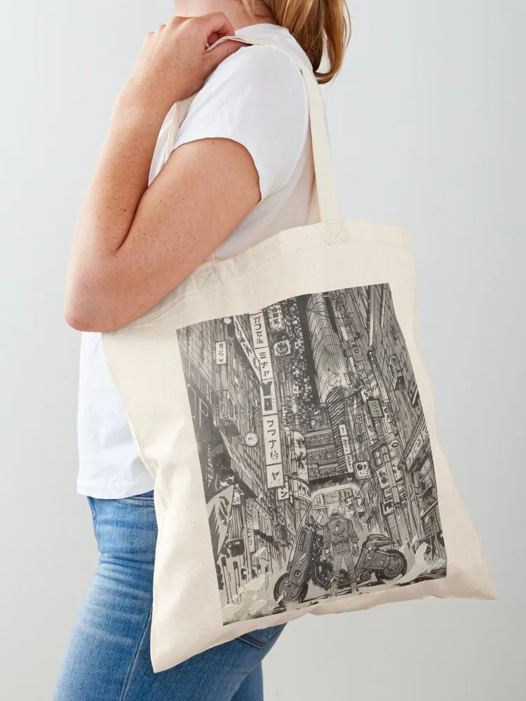 

Akira Tote Bag supermarket folding bag reusable shopping bags tote bag screen canvas tote