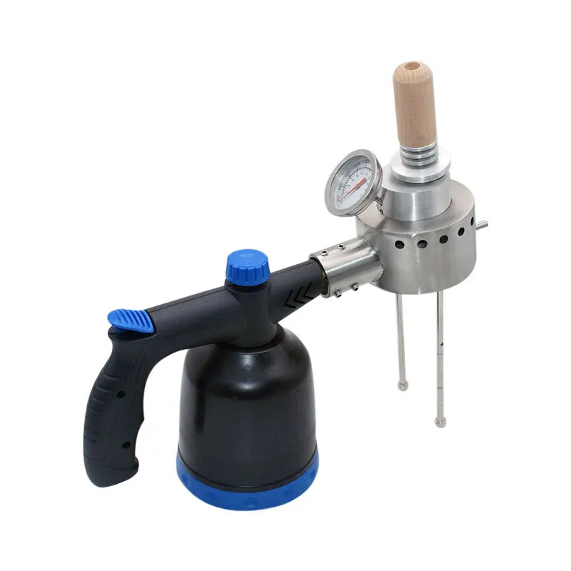 Beehive oxalic acid sublimator, propane burning oxalic acid atomizer, bee mite disinfection and sterilizer, beehive mite removal