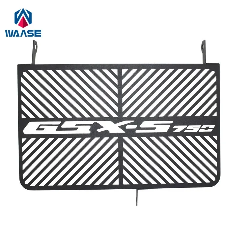 

waase For Suzuki GSXS750 GSX-S750 GSXS GSX-S 750 2015-2019 2020 2021 2022 Radiator Protective Cover Grill Guard Grille Protector