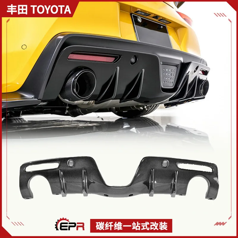 

Suitable For Toyota's New Supra Carbon Fiber Car Modified A90 Rear Lip Tail Lip Rear Spoiler