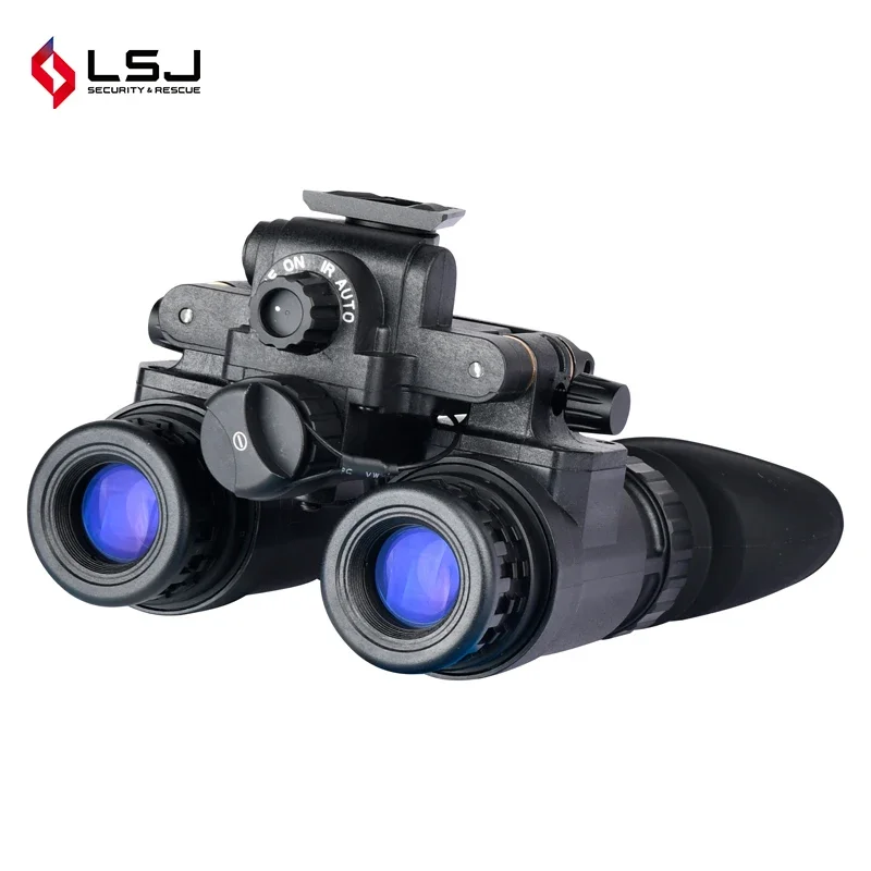 Helmet-Mounted Gen 2 Tube Low Light Night Vision Scope