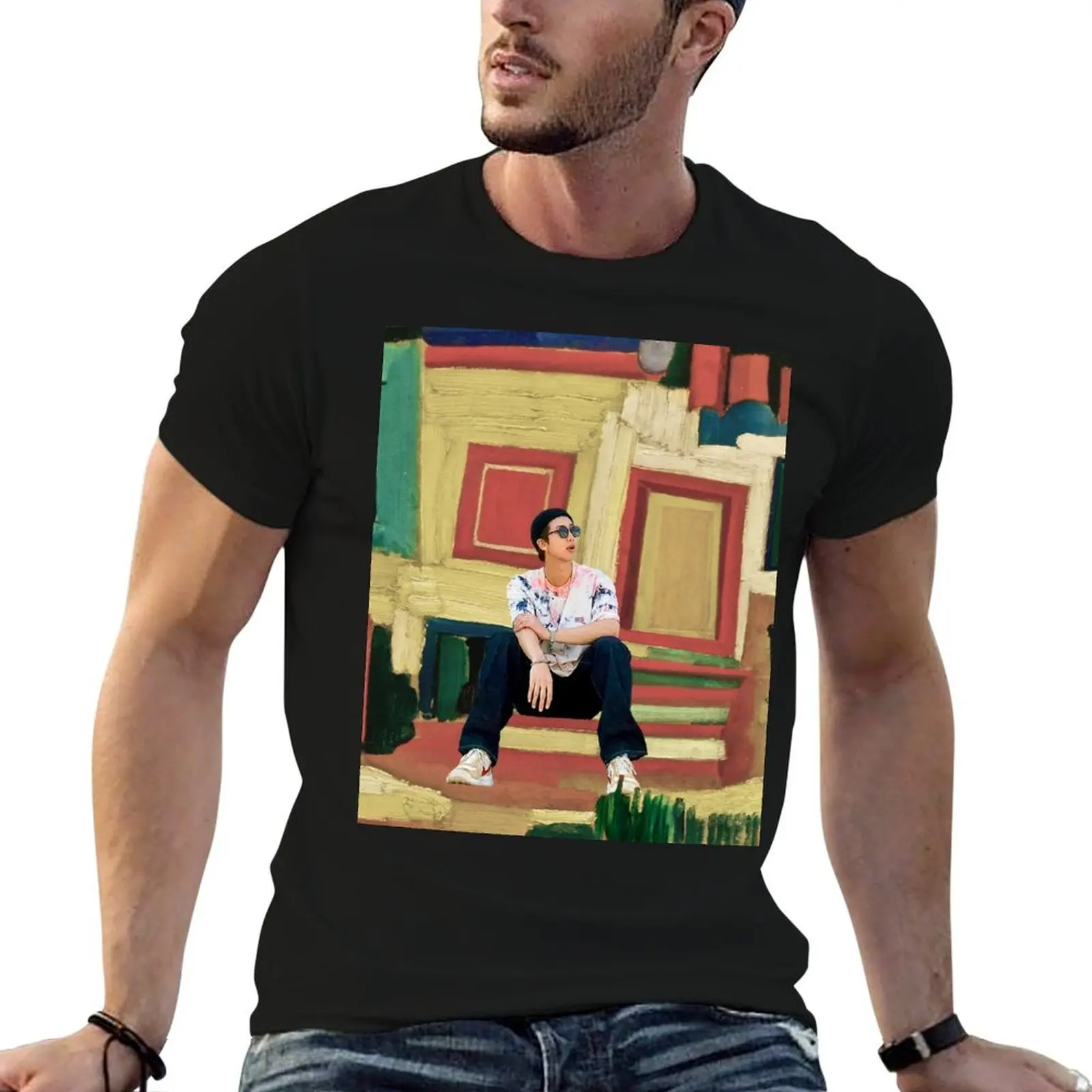 

The Little Bright Namjoon T-Shirt anime shirt plain mens plain t shirts