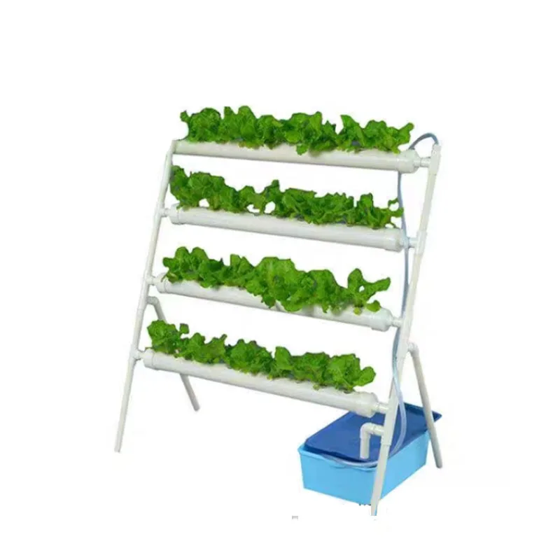 Hydroponic system 36-hole family hydroponic ladder balcony machine vegetable planting gardening system planting hydroponic rack