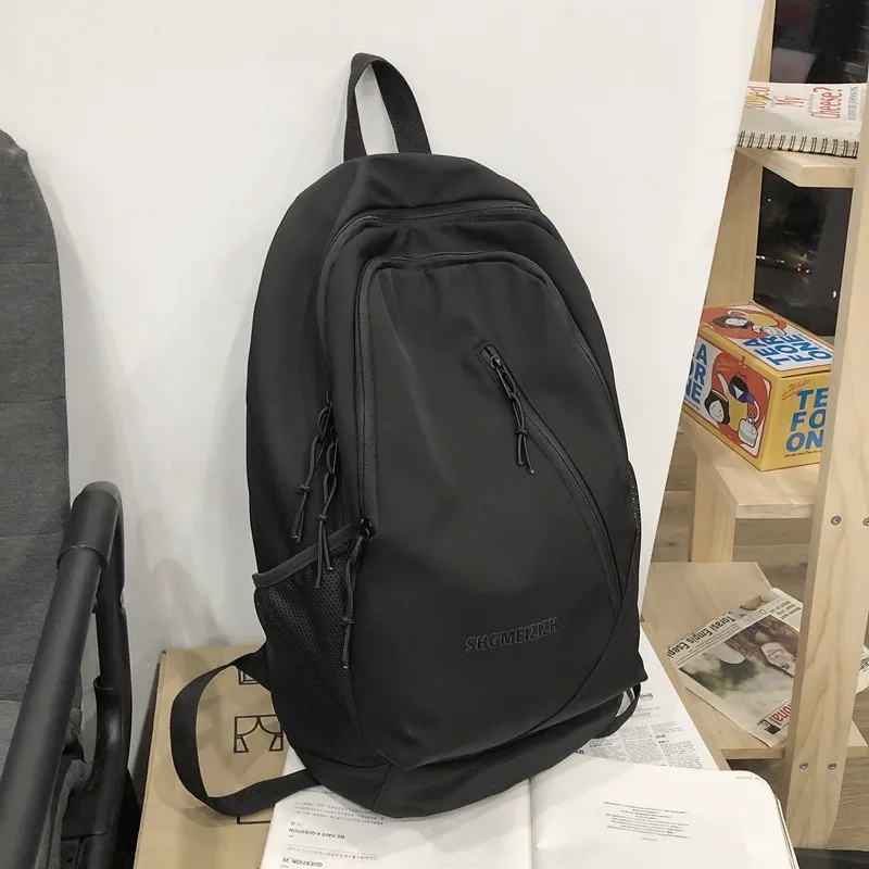 2023 Women Backpack Large Capacity Light Weight Couple's Design Oxford Computer Bag Travel Nylon Bag School Bags