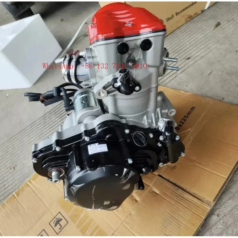

China Hongsheng Factory Direct Sales manufactures high-quality new off-road motorcycle engines.