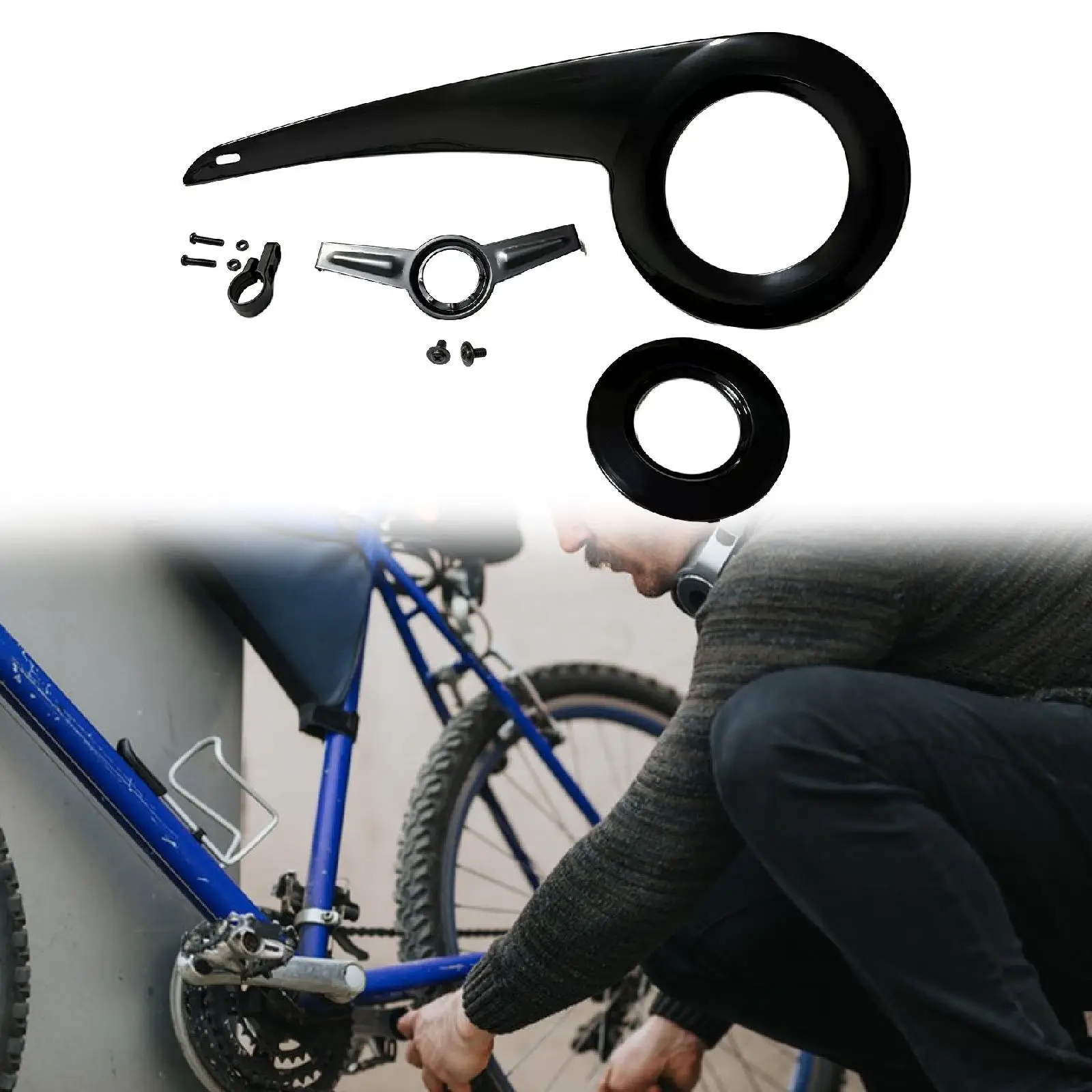 Chaîne de fourche avant de vélo de route vtt, anne... - Grandado