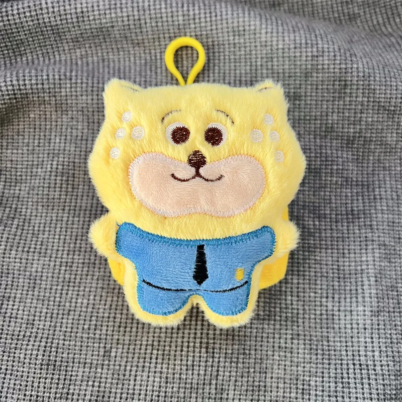 Zootopia-Mini billetera de felpa con llavero, mochila colgante, bolsa de almacenamiento pequeña, bolsa colgante portátil para mujeres y niñas, juguetes de regalo