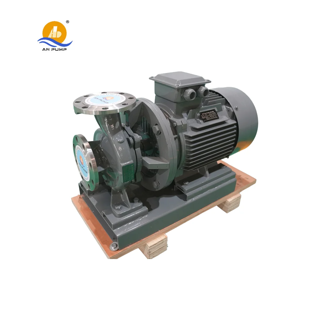Small Water Circulation High Flow Rate 200 M3/h Sea Water Bronze Centrifugal Close Coupled Water Pump