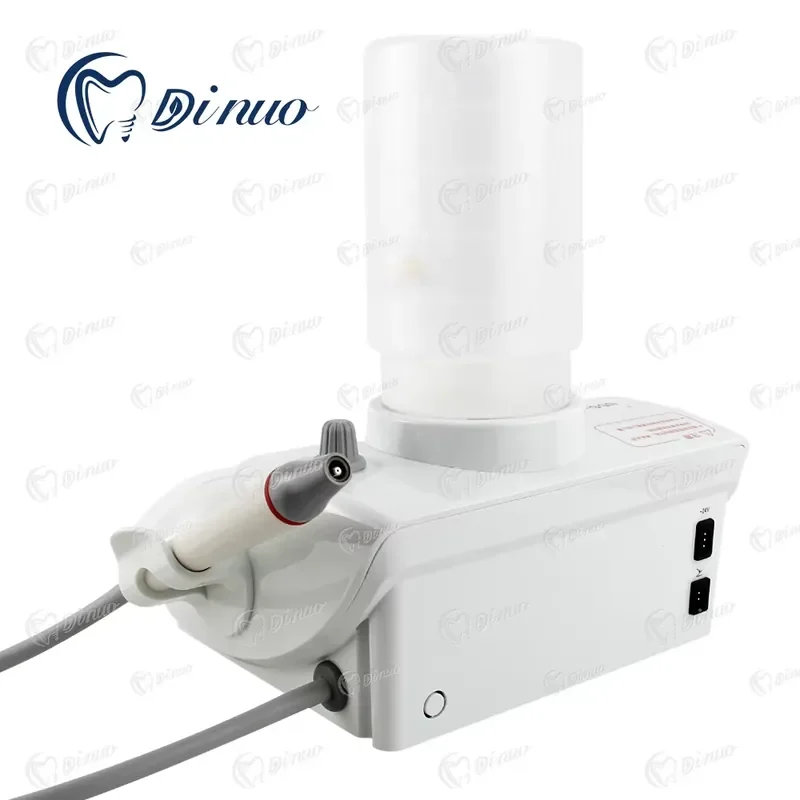 Wholesale Portable LED Ultrasonic Scaler Teeth Cleaning Device With Water Bottle Scamax Style for Chair Use
