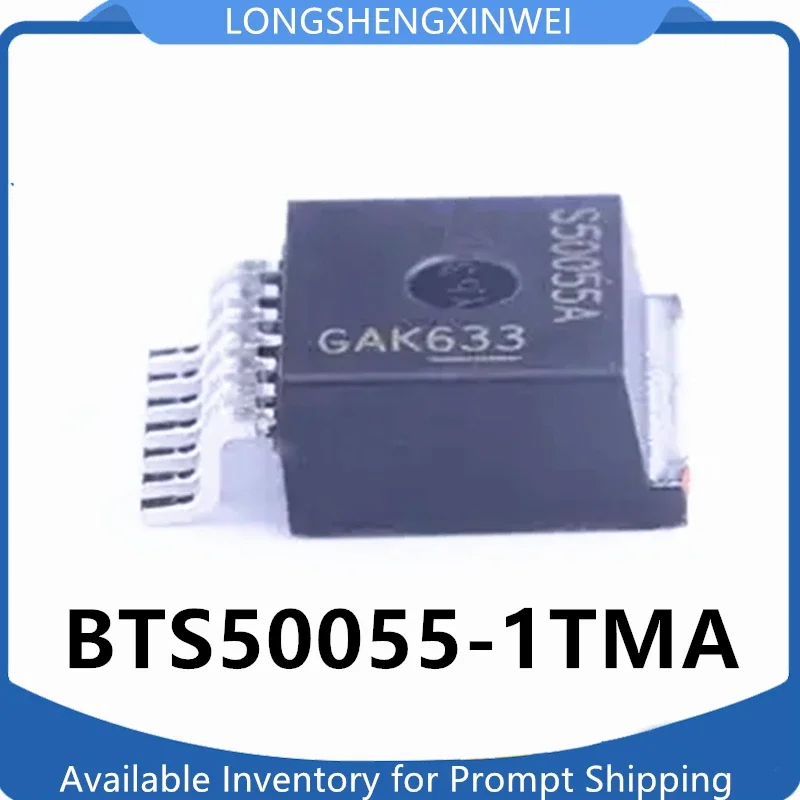 1PCS Original BTS50055-1TMA S50055A Patch TO263-7 Smart Power Switch Driver Chip