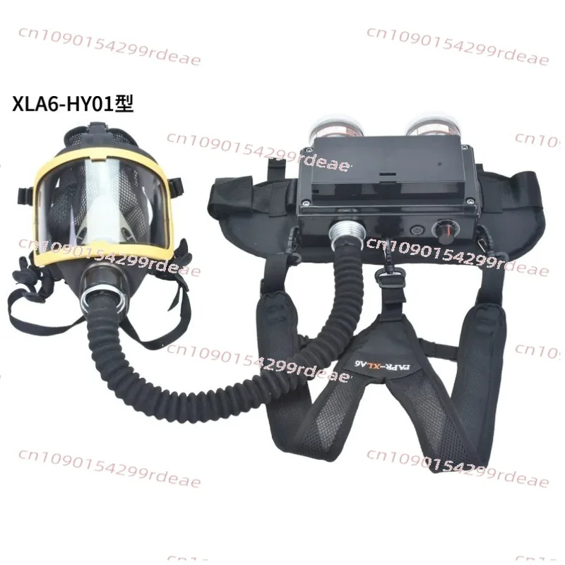 Lithium Battery Rechargeable Portable Forced Air Respirat, Mask-Type Filter for Dust, Paint & Toxic Gas