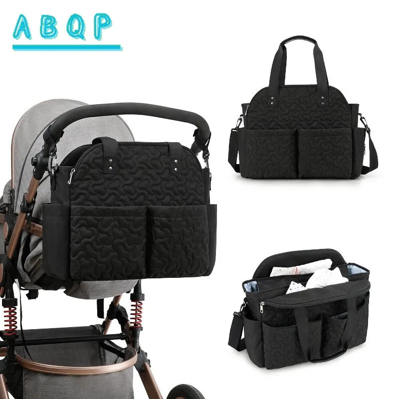 

Baby Stroller Bag Multi-functional Waterproof Mother and Baby Outing Portable Storage Bag Large Capacity Storage Stroller Bag