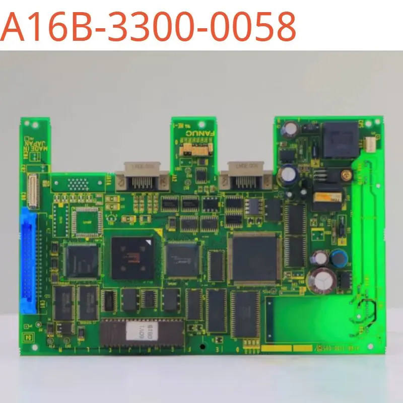 Fanuc system PCB A16B-3300-0058 spot inspection OK