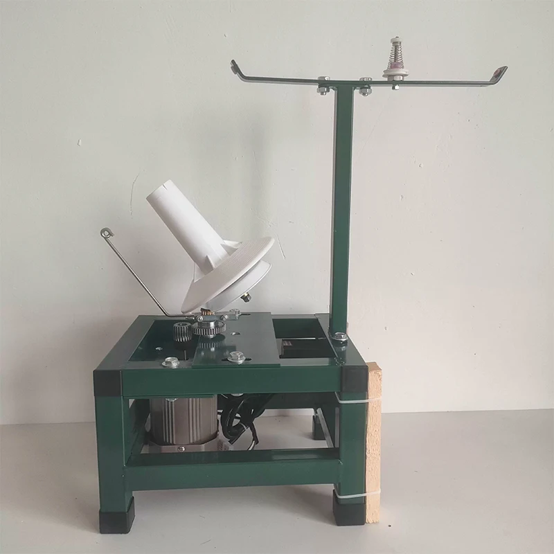 Electric Speed-Adjustable Yarn Winder Coral Fleece Ball Winder 60W Fully Automatic Cable Organizer