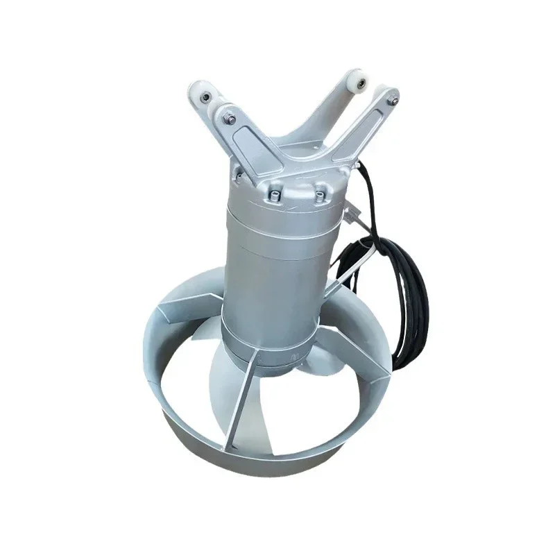 

QJB type agitator submersible mixing sewage treatment flow pusher anti-particle sedimentation flocculation treatment equipment