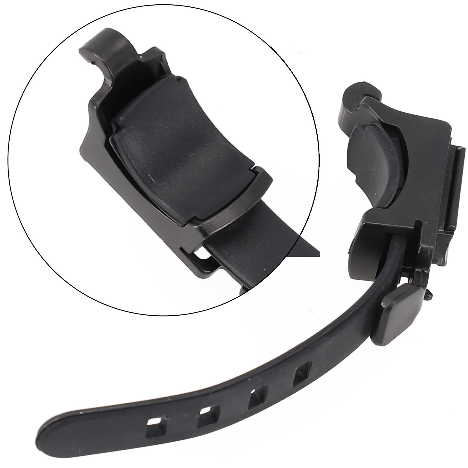 Bicycle Flashlight Holder Mount Degree Adjustable ABS Straps Bike LED Headlight Torch Clamp Clip Bracket