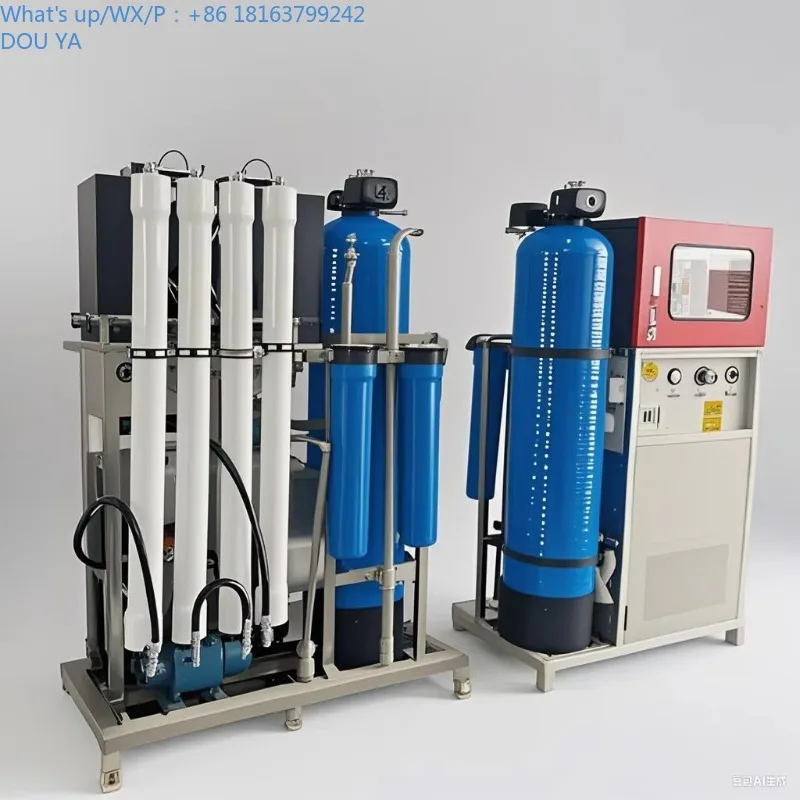 معدات تحلية مياه البحر البحر الصغيرة في الصحراء، المياه المالحة المزودة بالمياه المالحة #3