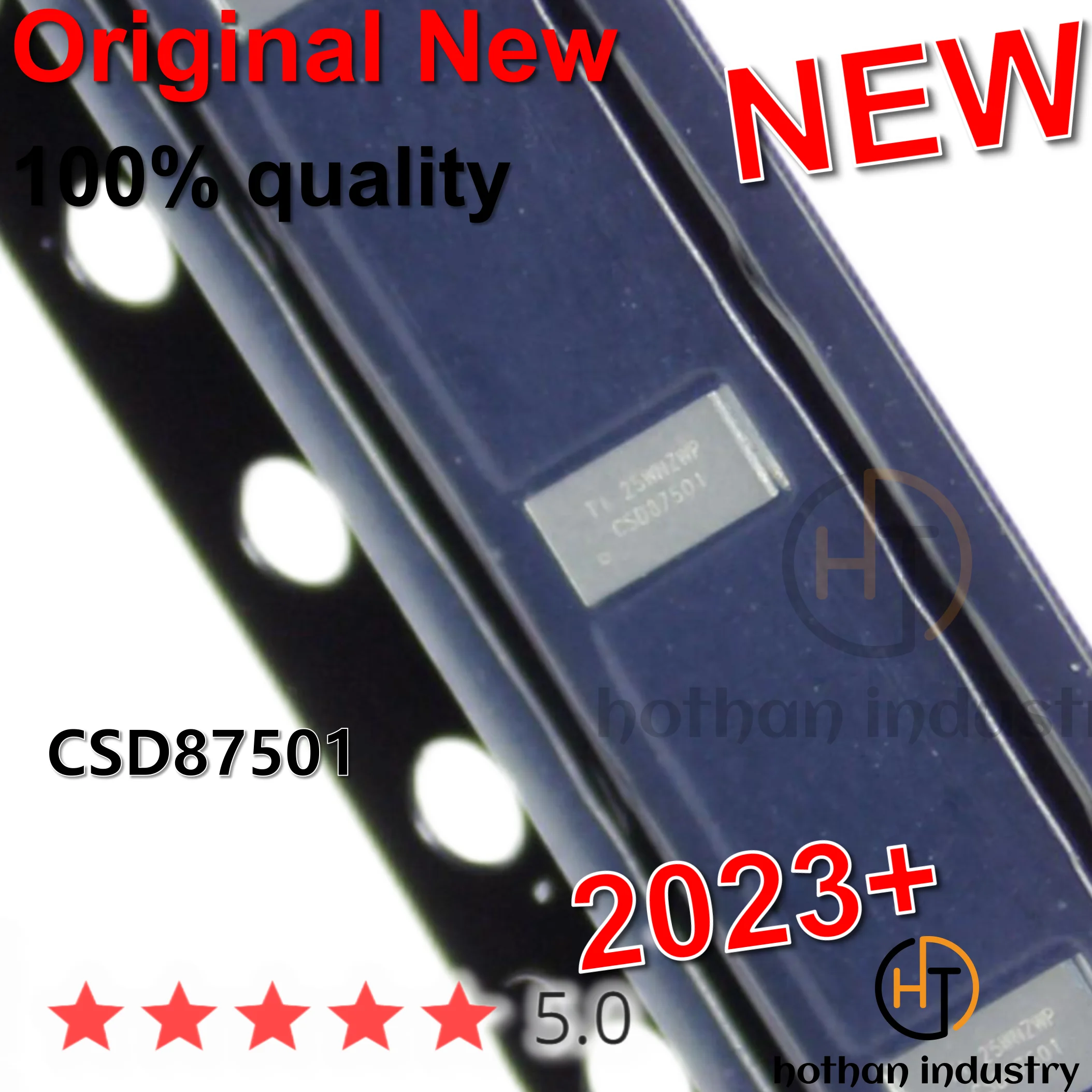 (10PCS)100% New Imported Original CSD87501L CSD87501 10-XFLGA Free Shipping 100% New Original Computer Chip & IC