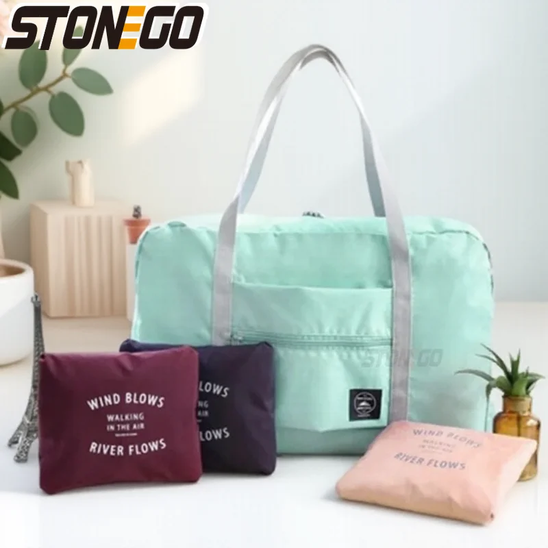 

Large Capacity Travel Handbag for Men and Women Fashion Sports Bag for Weekend Getaways and Overnight Trips