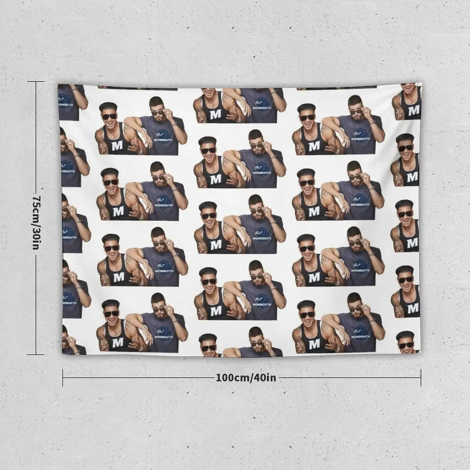 Vinny, Pauly D, & Monmouth Tapestry Decor For Room Wall Hanging Wall Decoration Bedroom Tapestry