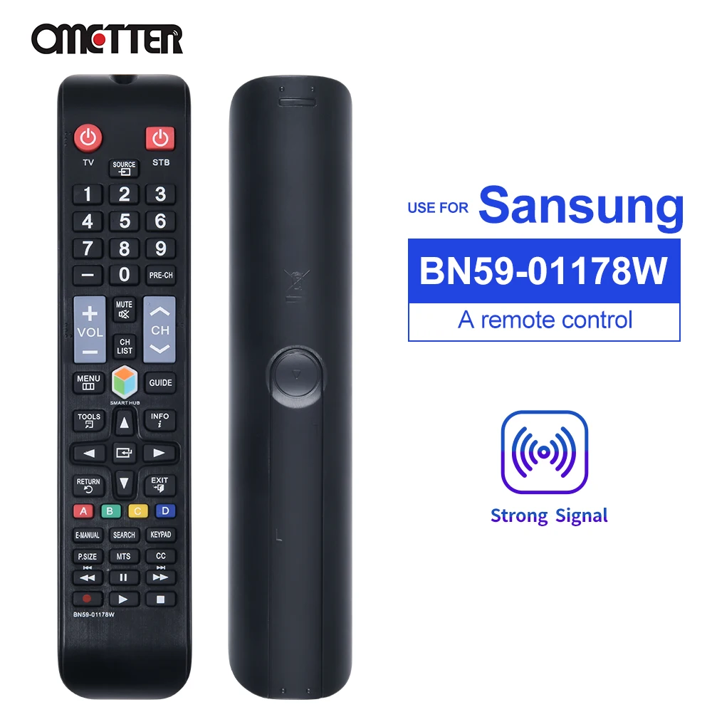 New BN59-01178W for Samsung TV Remote Control UE40F6400AK UE40F6400AW UE40F6400AWXXC UE40F6400AKXXU UA40F6400AM UE40F6400