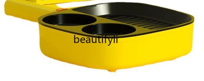 

Multifunctional Breakfast Machine Electric Grill Pan BBQ Fried Eggs Household Toast Spit Driver Sandwich Maker