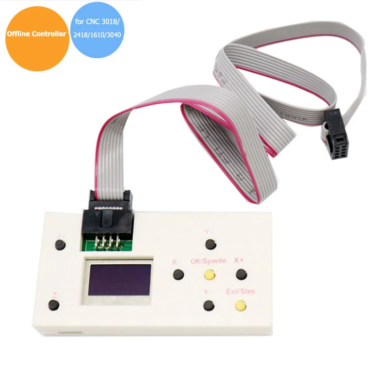 GRBL Offline Controller Board for PRO 1610/2418/3018 Carving Milling Machine 3 Axis Offline CNC Controller Engraver