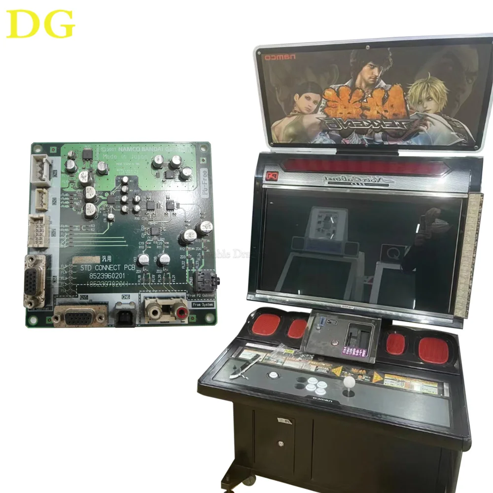 Arcade Tekken Game IO Board For Connecting Support