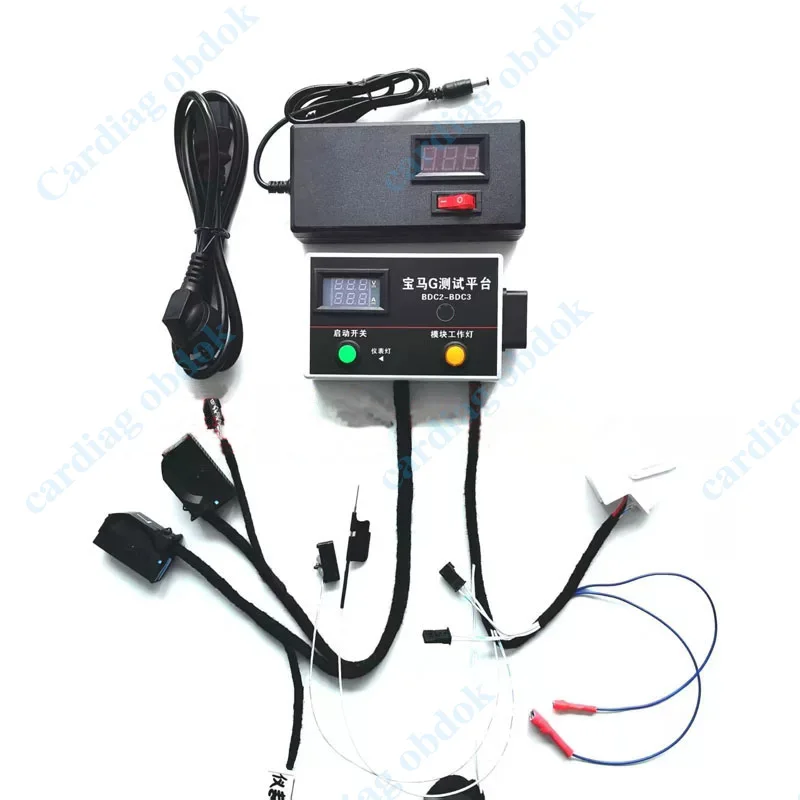 

Платформа для программирования ключей BDC2 для BMW G-серии, противоугонный жгут проводов, планшет VVDI Mid-Size KDX3, поддержка 808, 900, CGDI