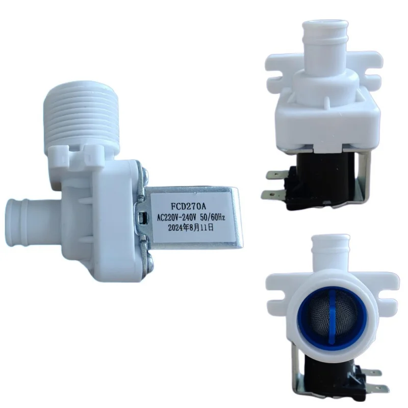 ينطبق على مفتاح صمام مدخل المياه FCD 90A 220V للغسالات متعددة العلامات التجارية، عالمي