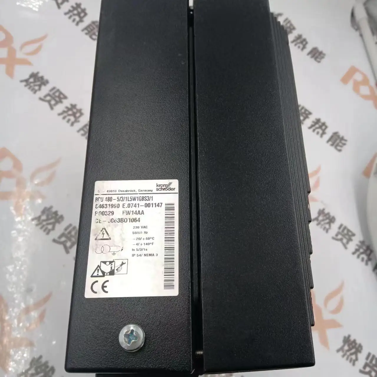 2025 Jerman Krom Hochord, pengontrol pembakar BCU 480 - 5/3/1 L 5W 1 GBS3/1