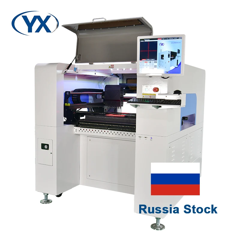 Stock in Russia Full Automatic SMT880 Led Making Machine for Led Bulb Assembly Line