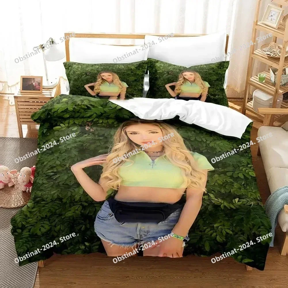 Fashion 3D Mia Maples Bedding Set Printed single Comforter Quilt Bed Cover Duvet Cover Pillow Case 3 Pieces Sets Kids Adult Size