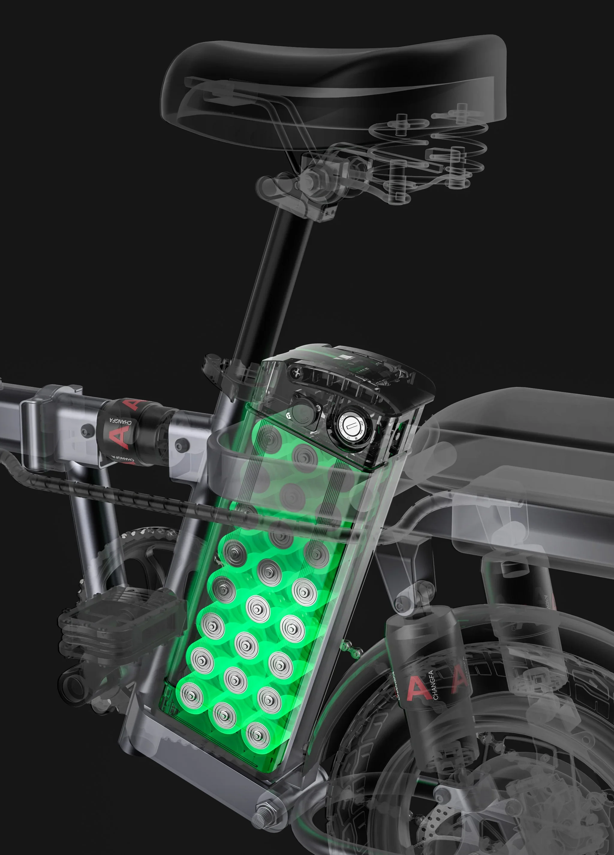 بطارية ليثيوم أيون للدراجة الكهربائية للمحرك ، بطارية EBike ، لـ Engwe T14 ، 48V ، 25Ah ، 24Ah ، 19.2Ah ، 17Ah ، 15Ah ، 13Ah ، 0-1500 W